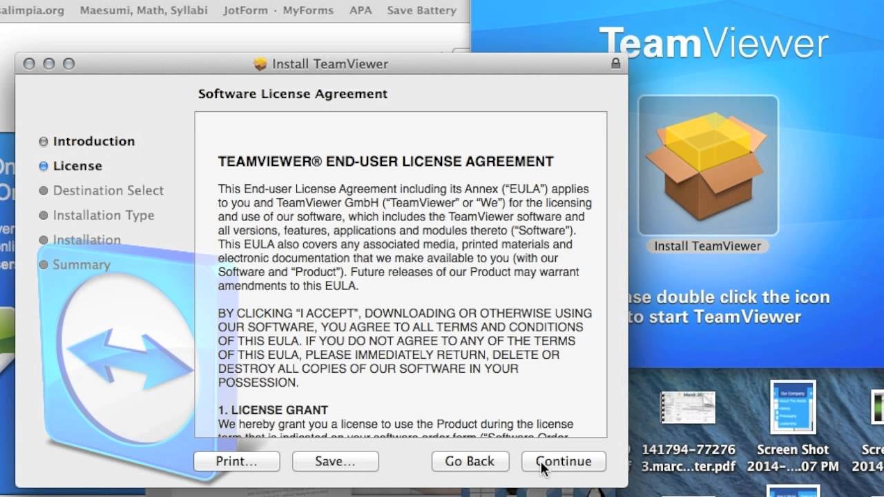 How to remove teamviewer from mac